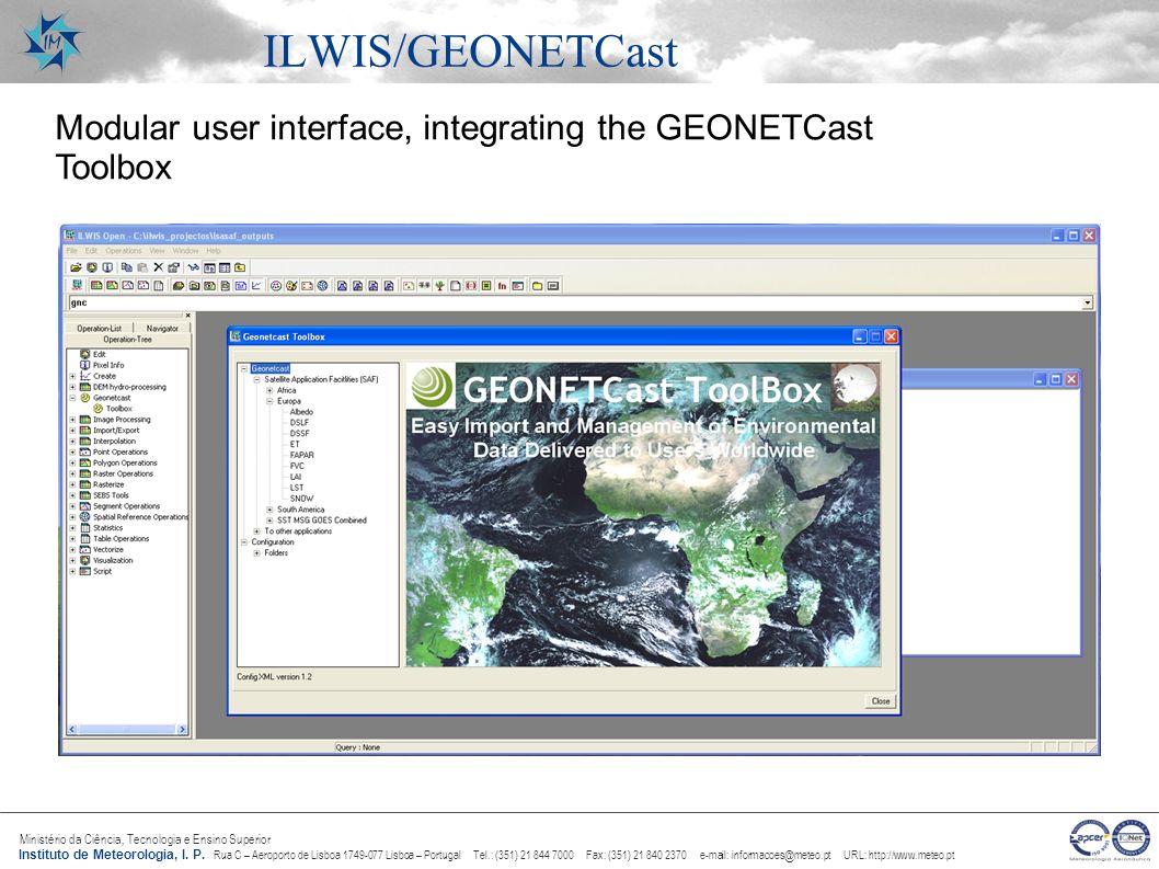 geonetcast toolbox